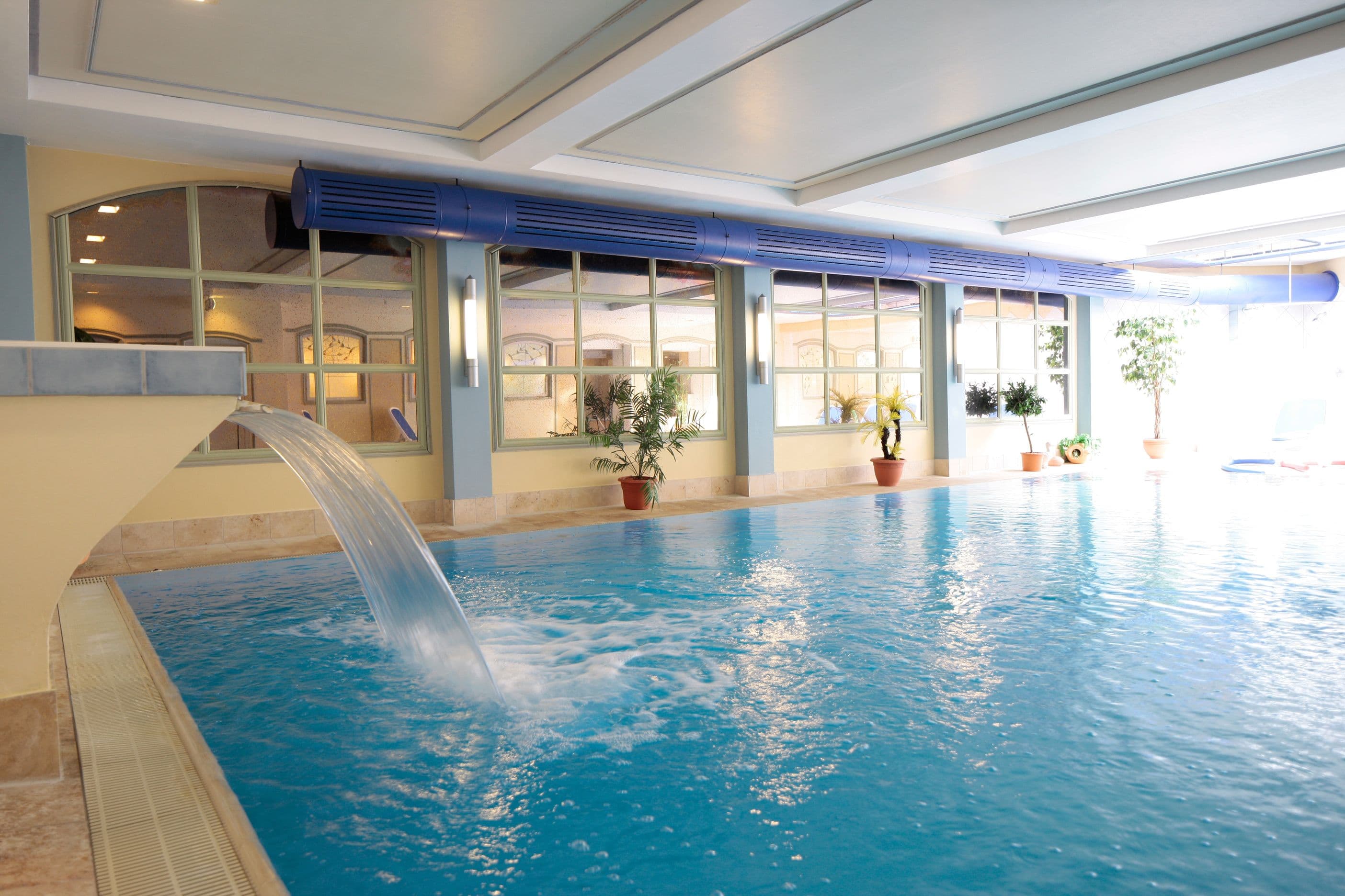 Hotel mit Hallenbad