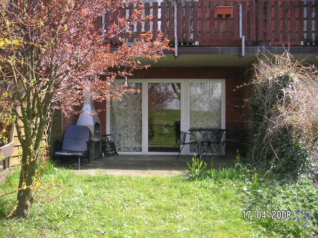 Außenansicht Ferienhaus an der Elbe