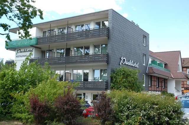 Seitenansicht Parkhotel Bad Bevensen