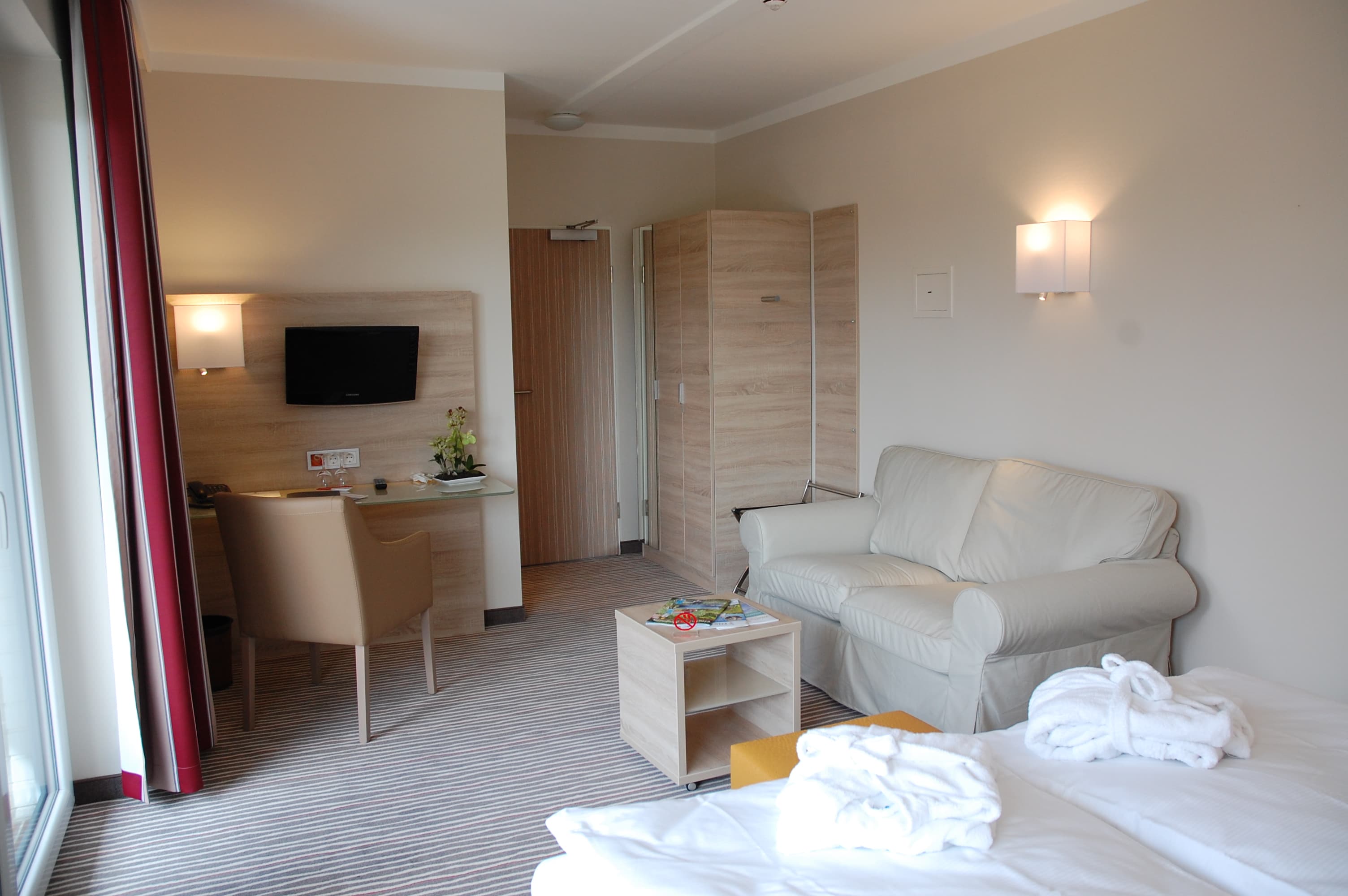 Standard-Doppelzimmer Parkhotel Bad Bevensen