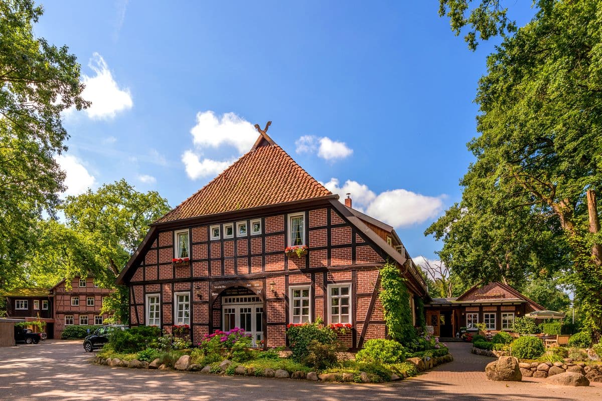 Außenansicht Landhotel Bauernwald