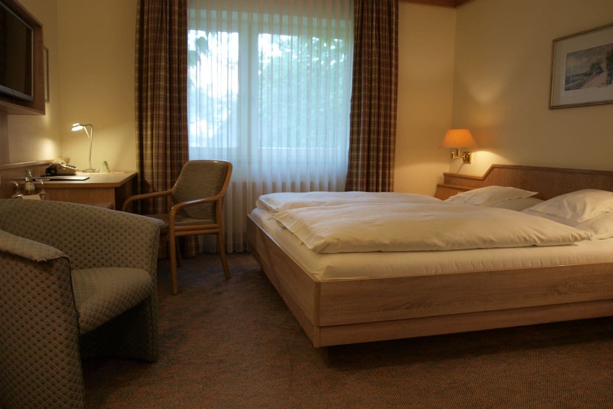 Doppelzimmer im Matten Huus Landhotel Bauernwald