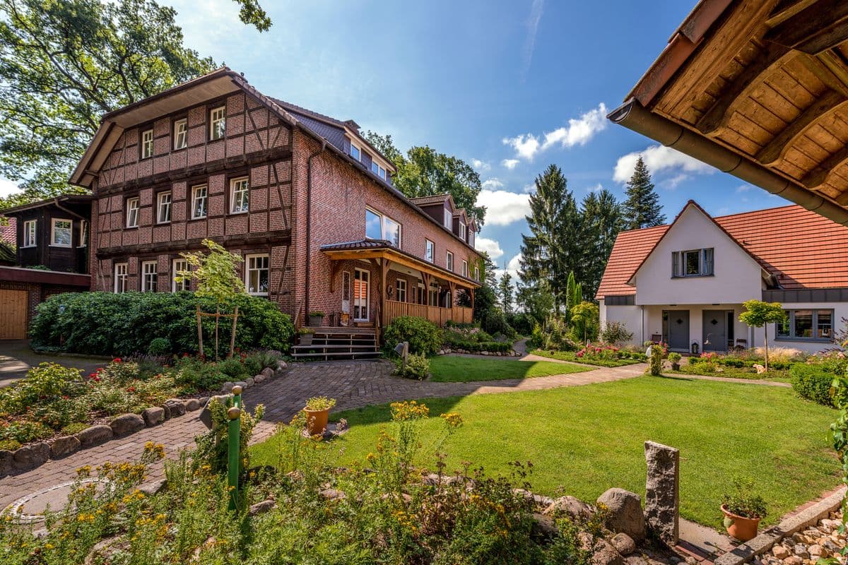 Nebengebäude Matten Huus Landhotel Bauernwald