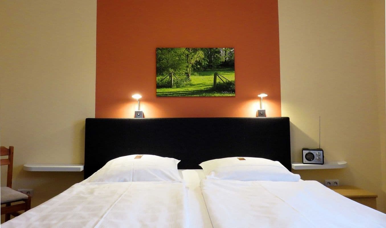 Doppelzimmer Land-gut-Hotel Waldesruh