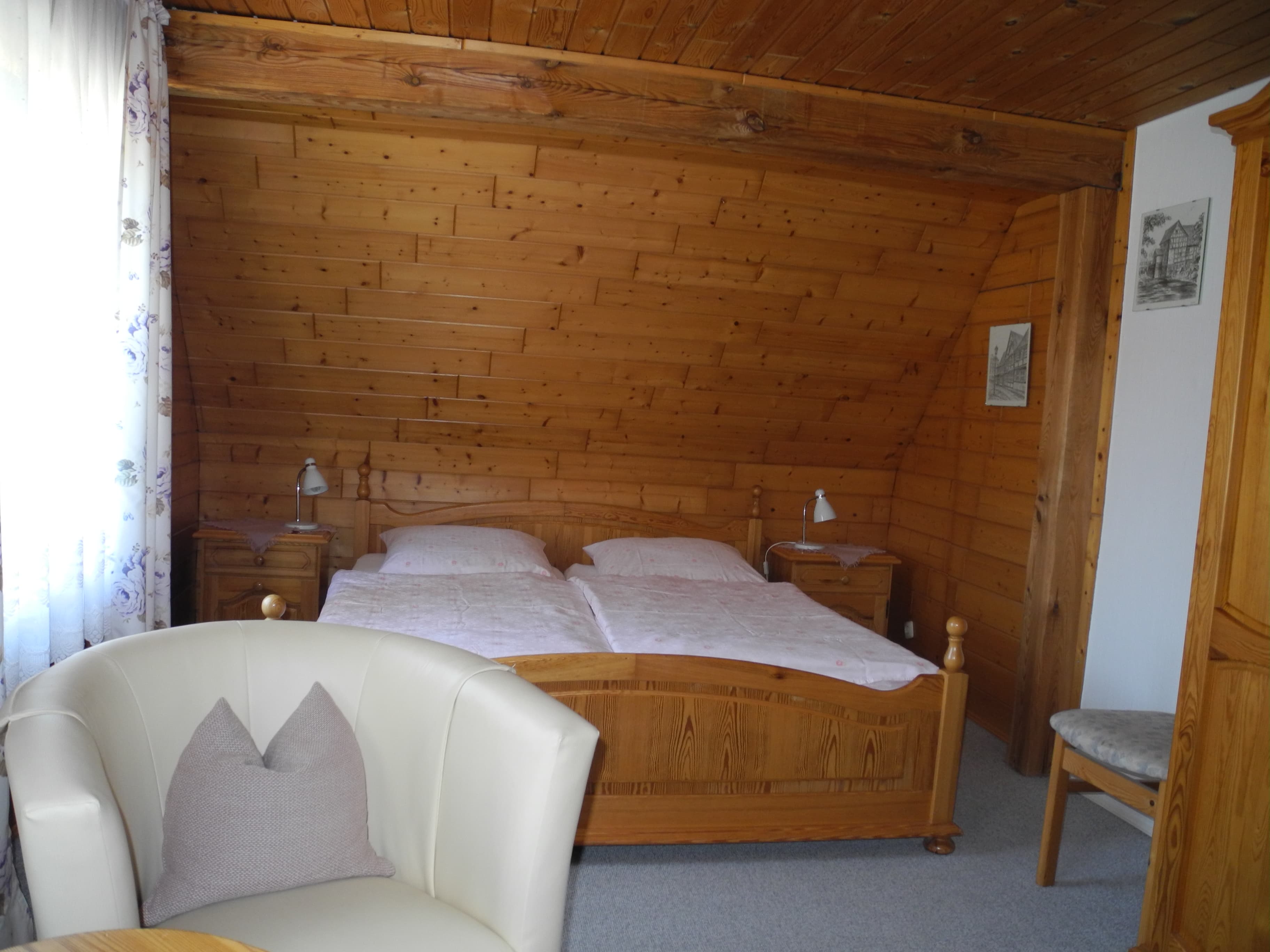 Doppelzimmer Pension Albers