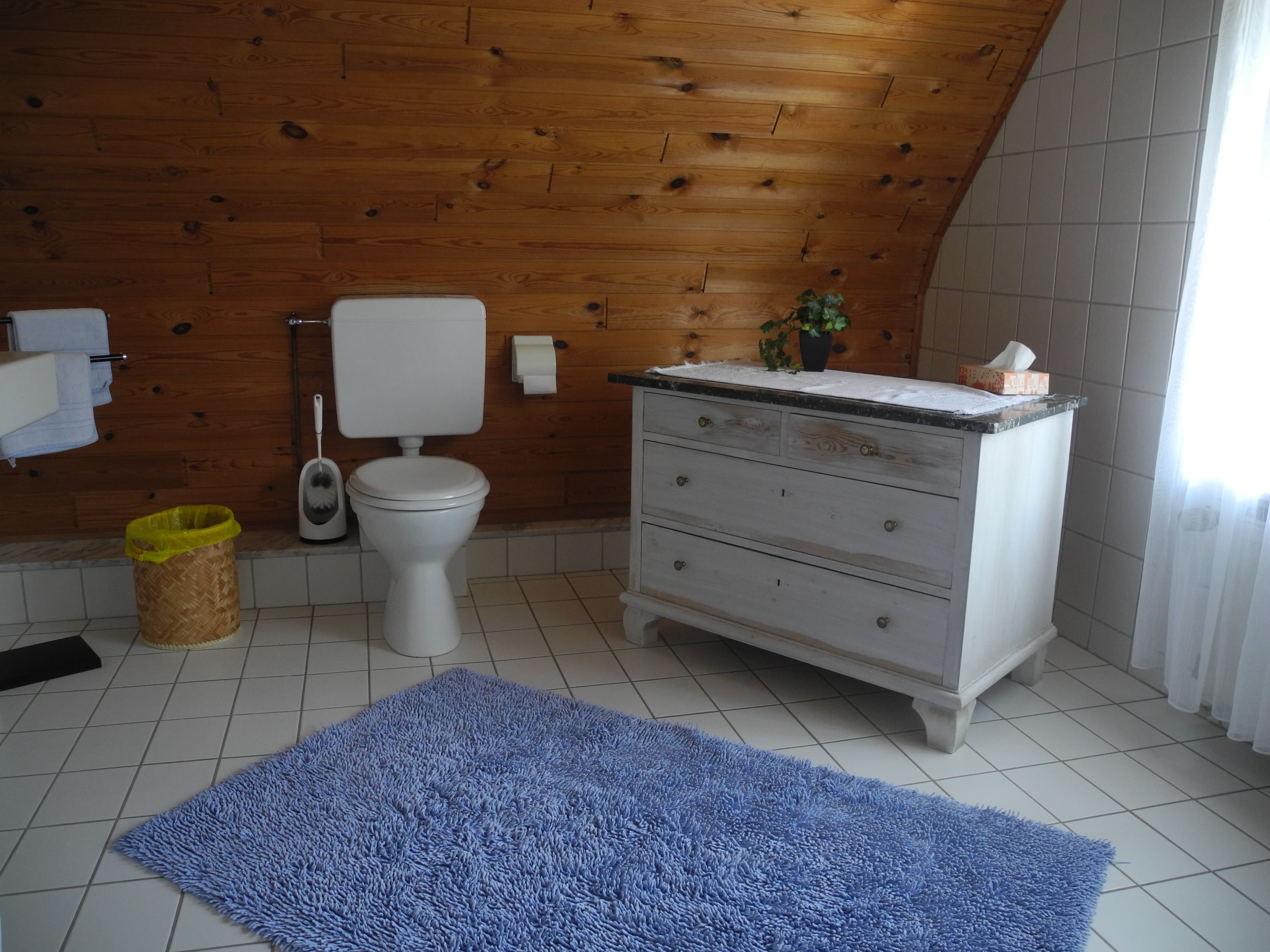 Badezimmer Pension Albers