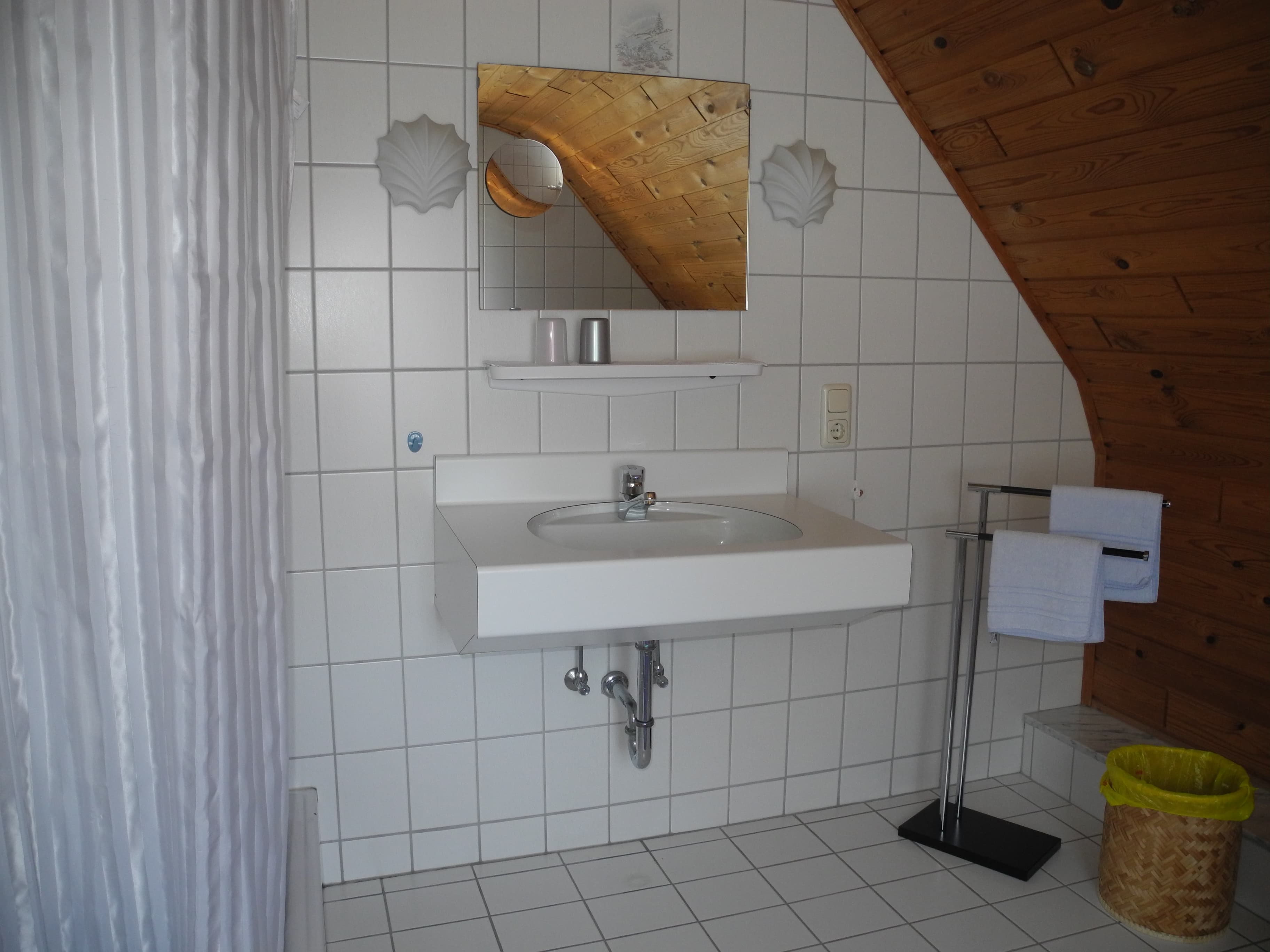 Waschtisch Badezimmer Pension Albers