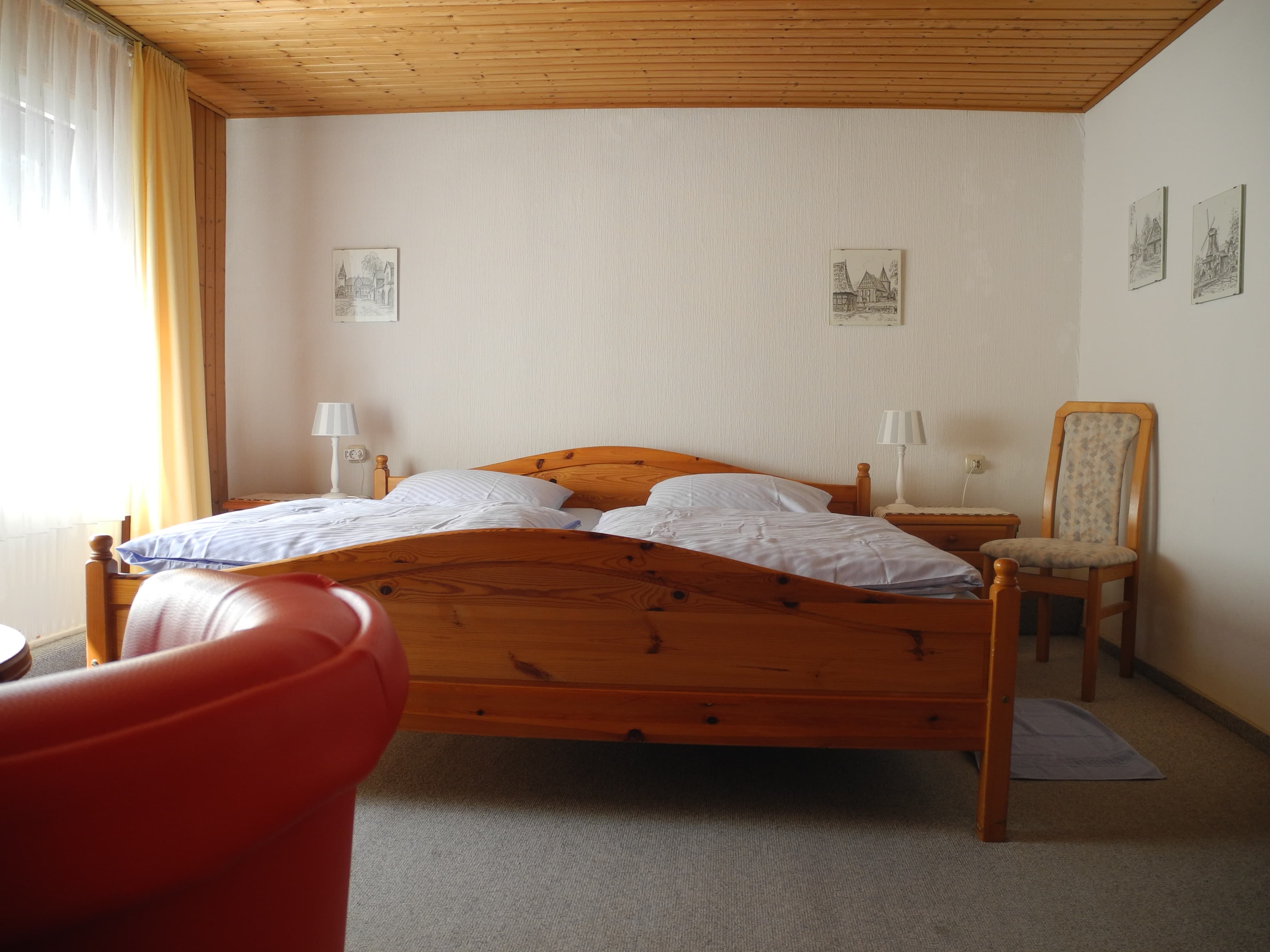 Doppelzimmer 2 Pension Albers