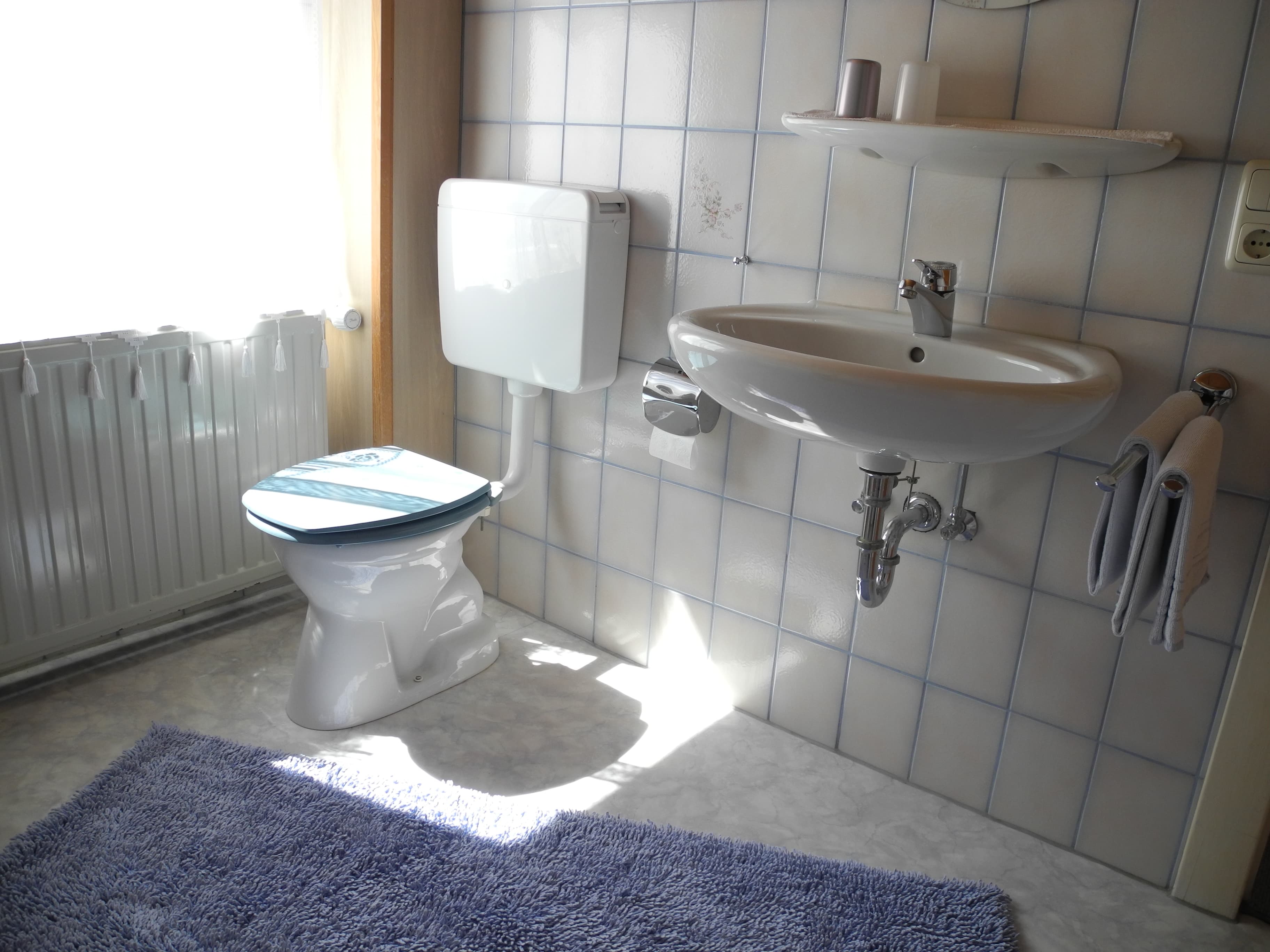 Badezimmer 2 Pension Albers