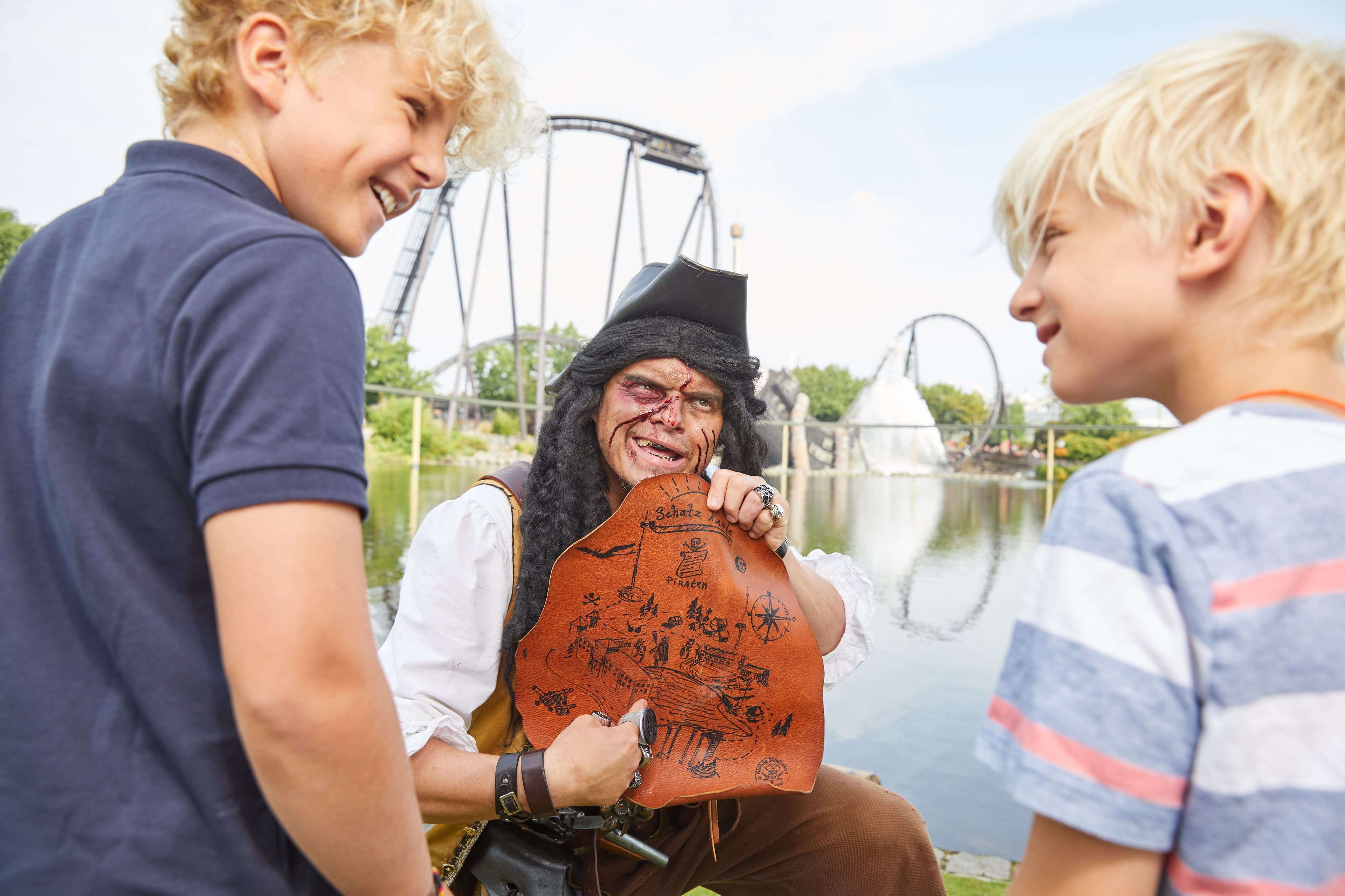 Heide Park Abenteuerhotel - Kinderschatzsuche