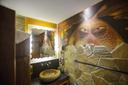 Heide Park Abenteuerhotel - Drachenzimmer Badezimmer