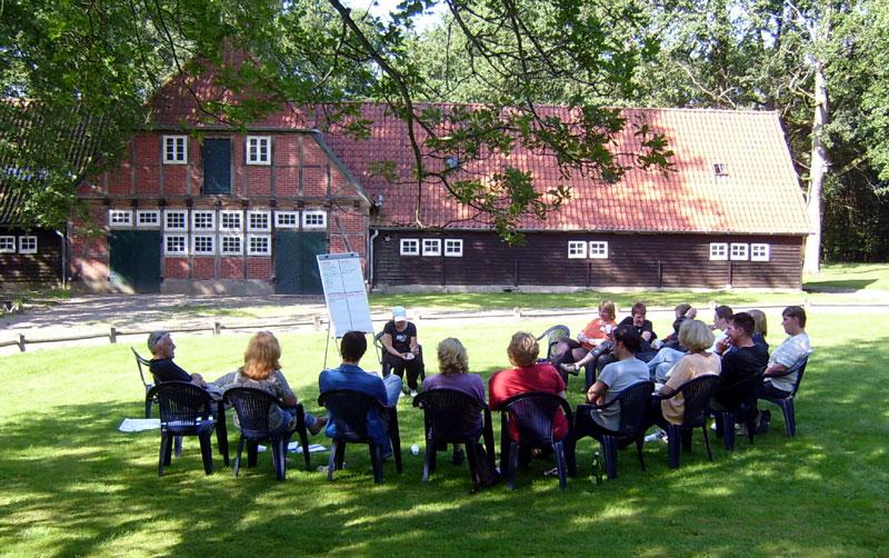 Outdoor-Seminar Seminar- und Eventzentrum Gut Thansen