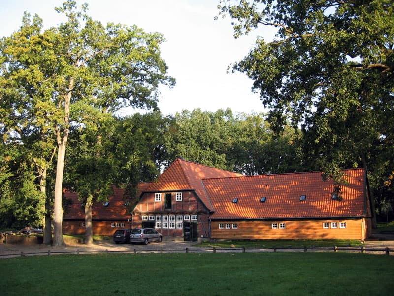 Hotelgebäude "Schweinestall" Seminar- und Eventzentrum Gut Thansen