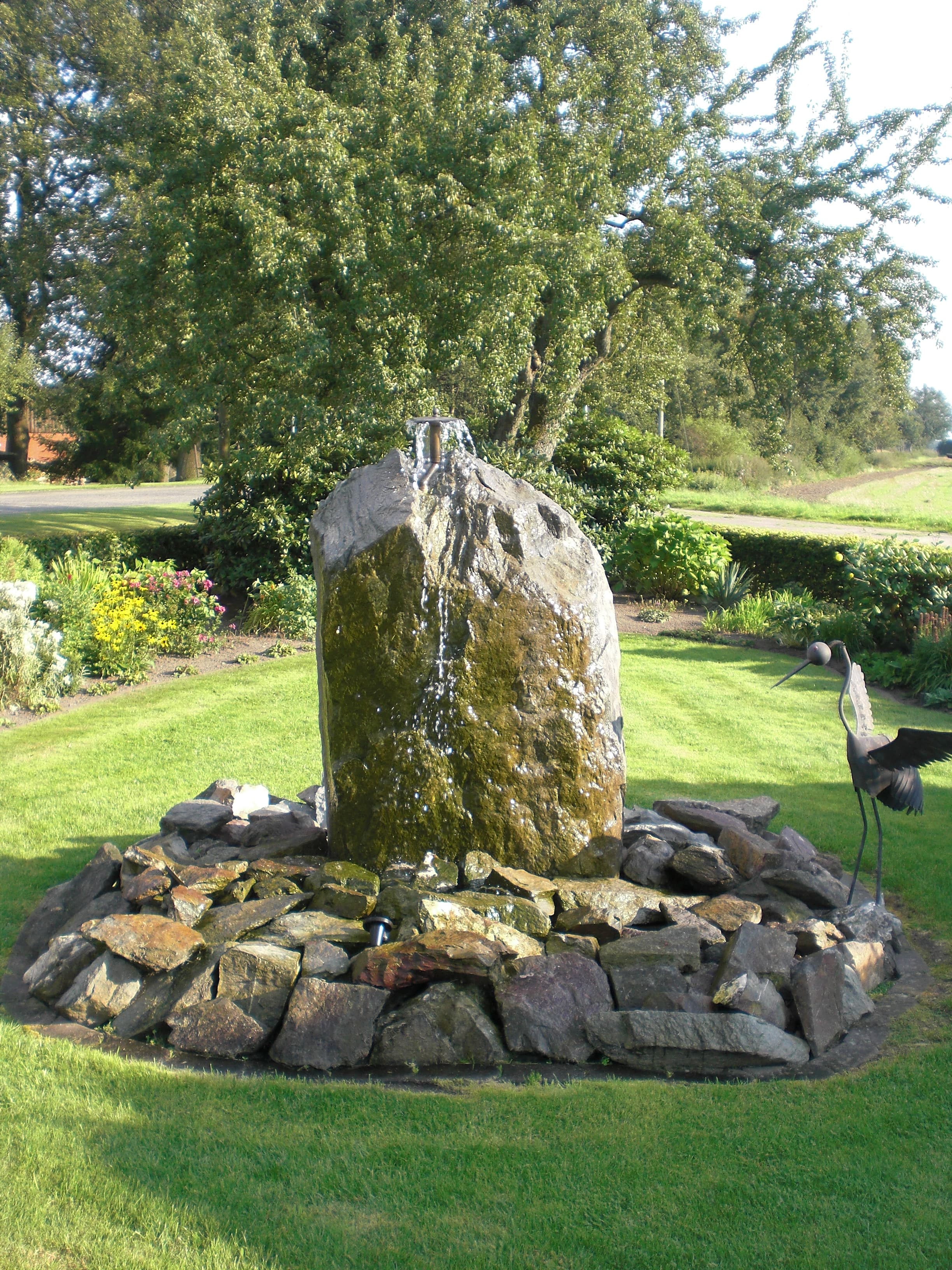 Brunnen der Ferienwohnung Zum Becklinger Holz in Bergen
