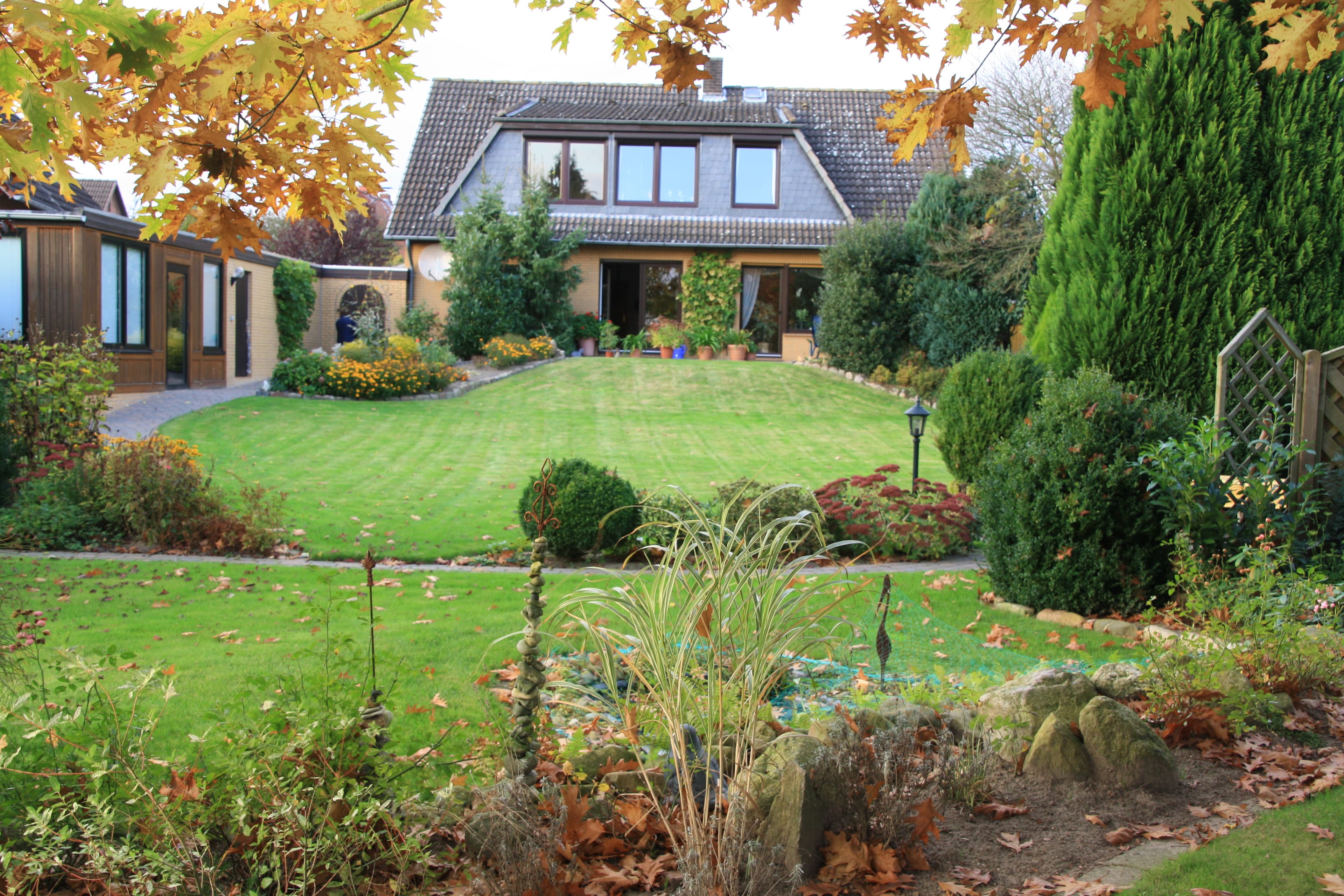 Außenansicht der Ferienwohnung Katzan in Ebstorf