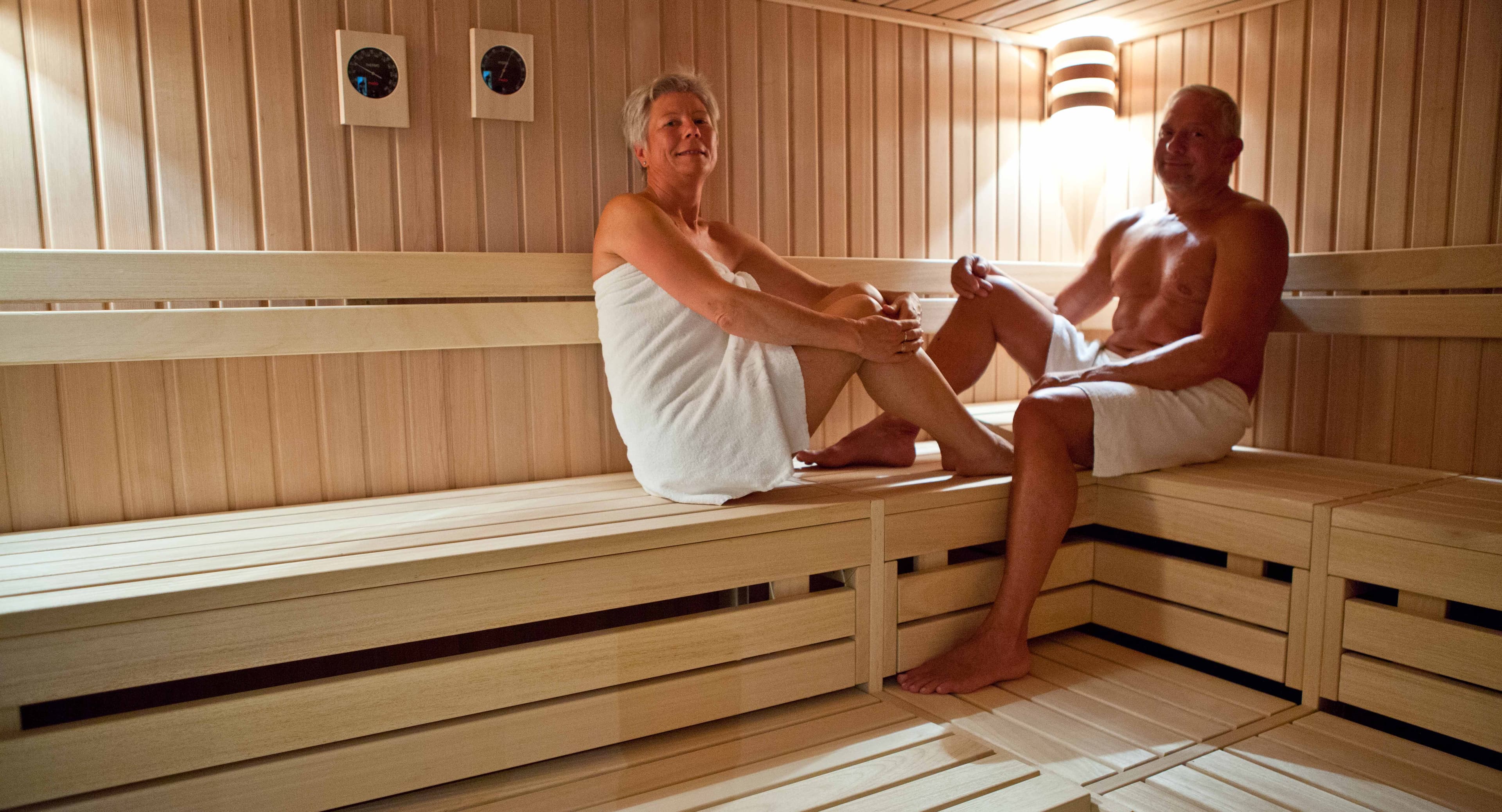 Finnische Sauna VitalHotel Ascona