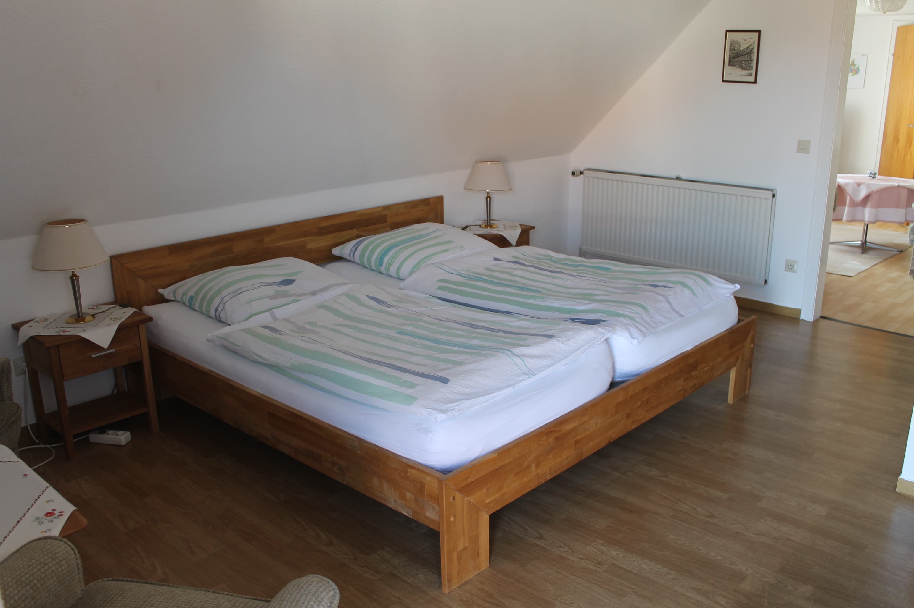 Schlafzimmer - Balkonzimmer