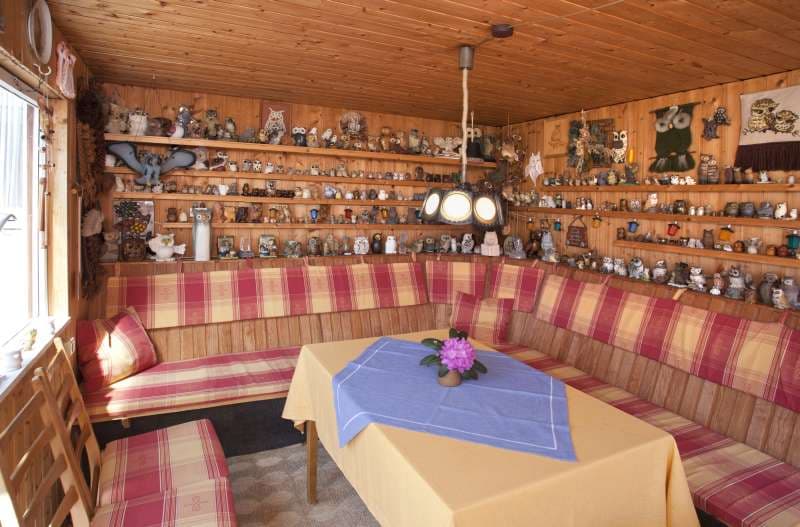 Aufenthaltsraum in der Pension Benecke in Egestorf