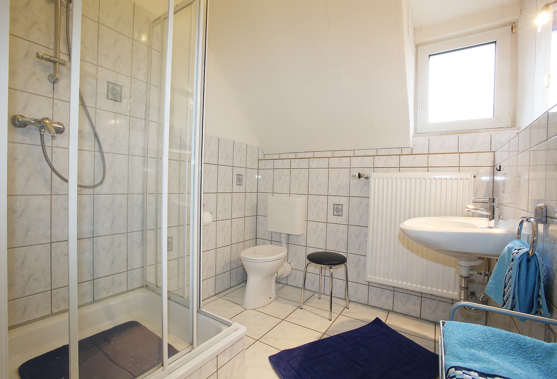 Ferienwohnung Winsemann Badezimmer 