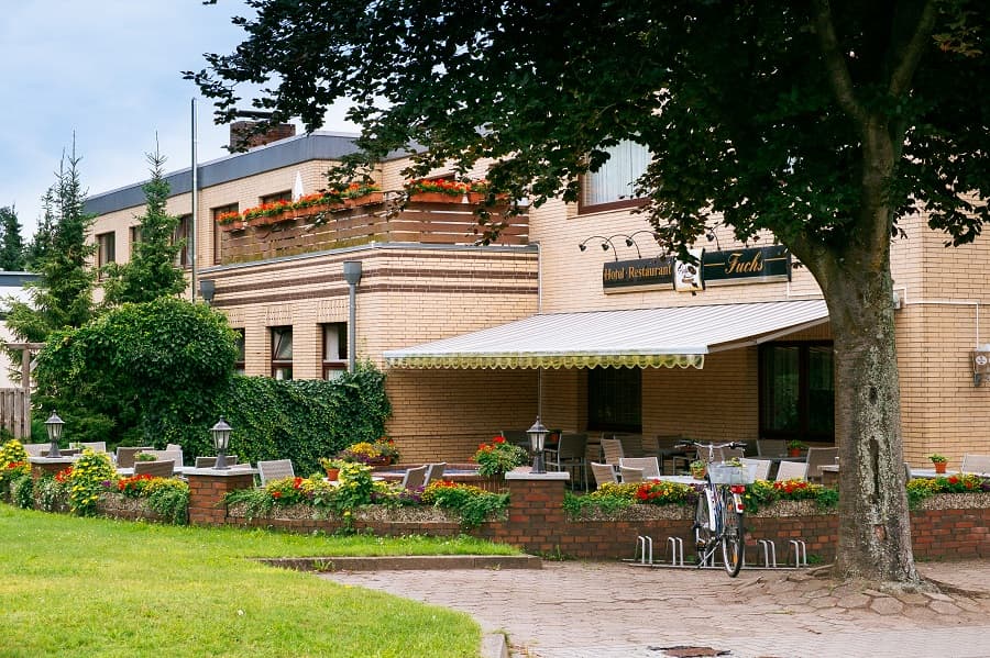 Außenansicht Hotel-Restaurant Fuchs