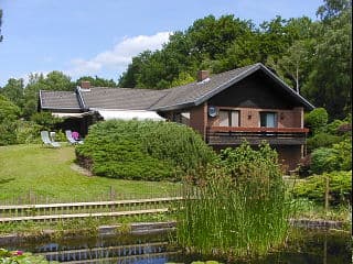 Außenansicht Haus 16 Feriendorf Weinberghof 