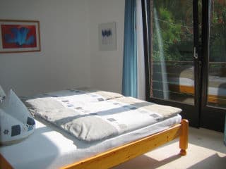 Schlafzimmer 2 Haus 16 Feriendorf Weinberghof 