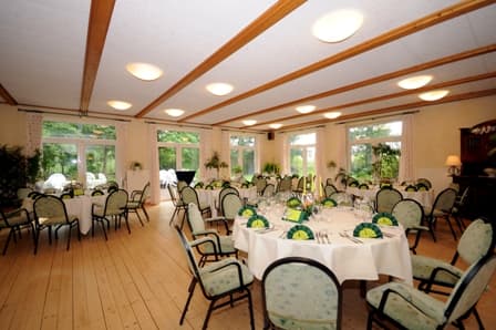 Saal Hotel-Pension-Eichenhof