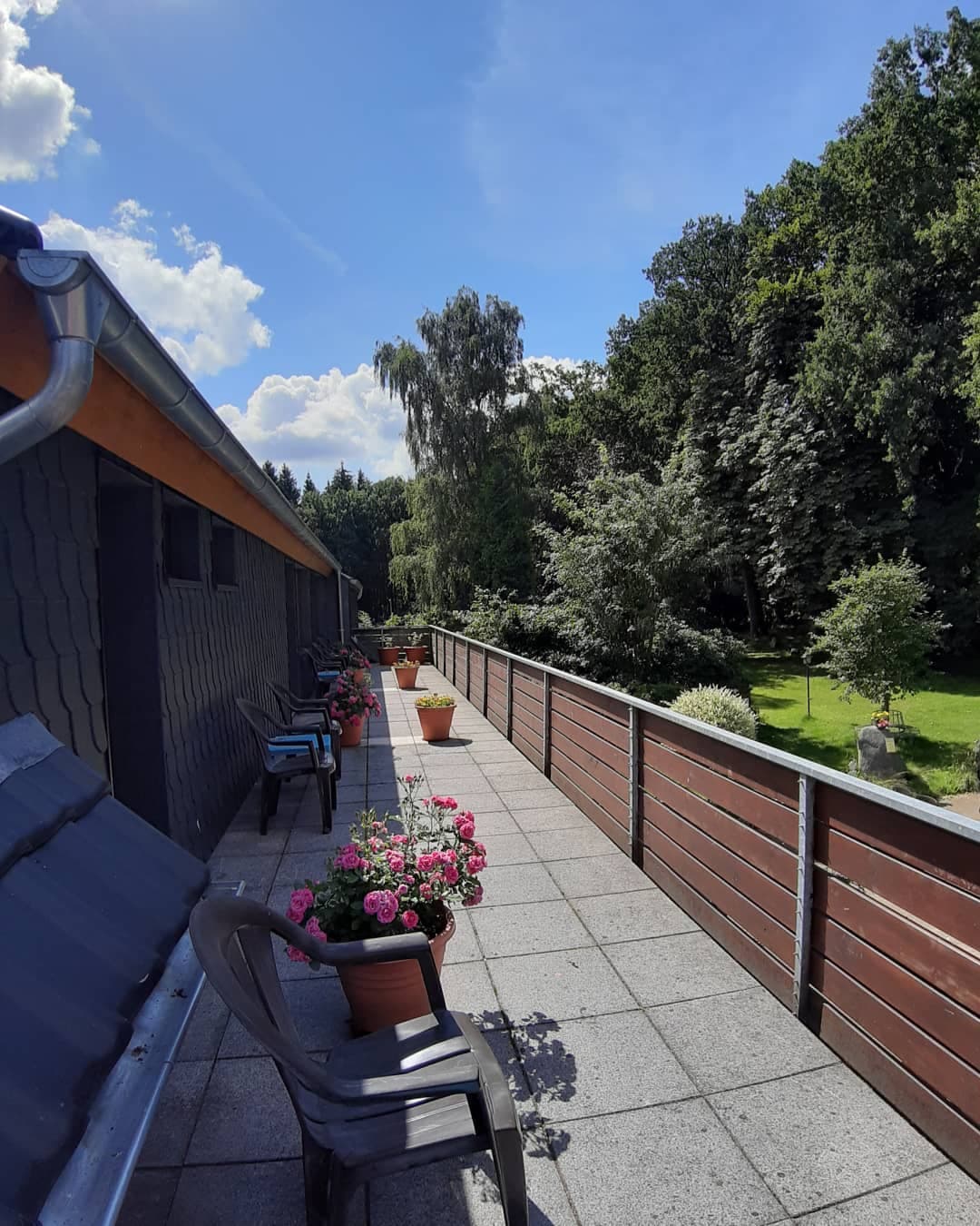 Gasthaus-Pension "Im Rehwinkel" Gartenblick