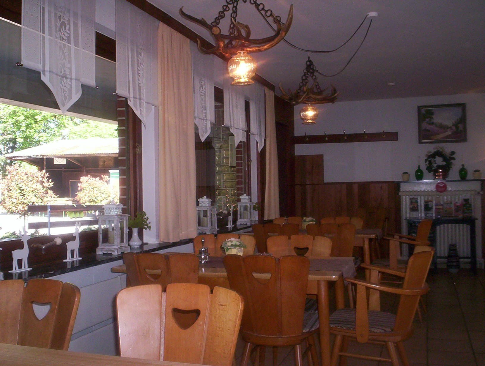 Gasthaus-Pension "Im Rehwinkel" Restaurant