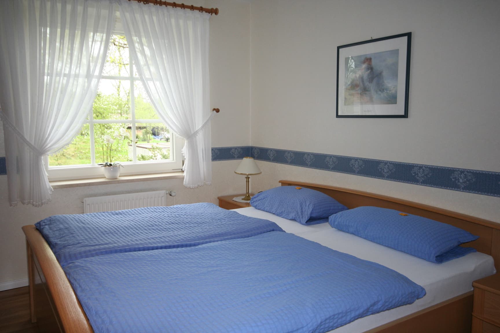 Landhaus Gartenstraße Schlafzimmer 1 FW rechts