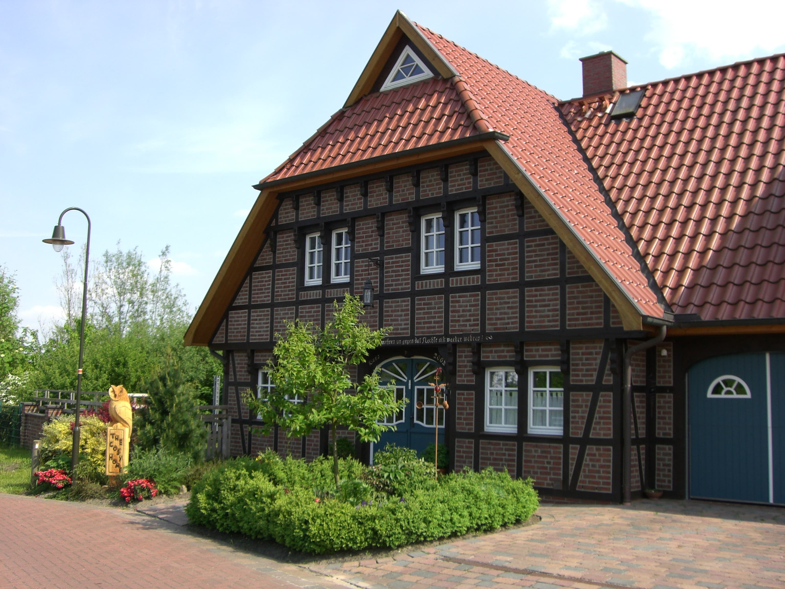 Außenansicht the cosy home  -Gästezimmer-