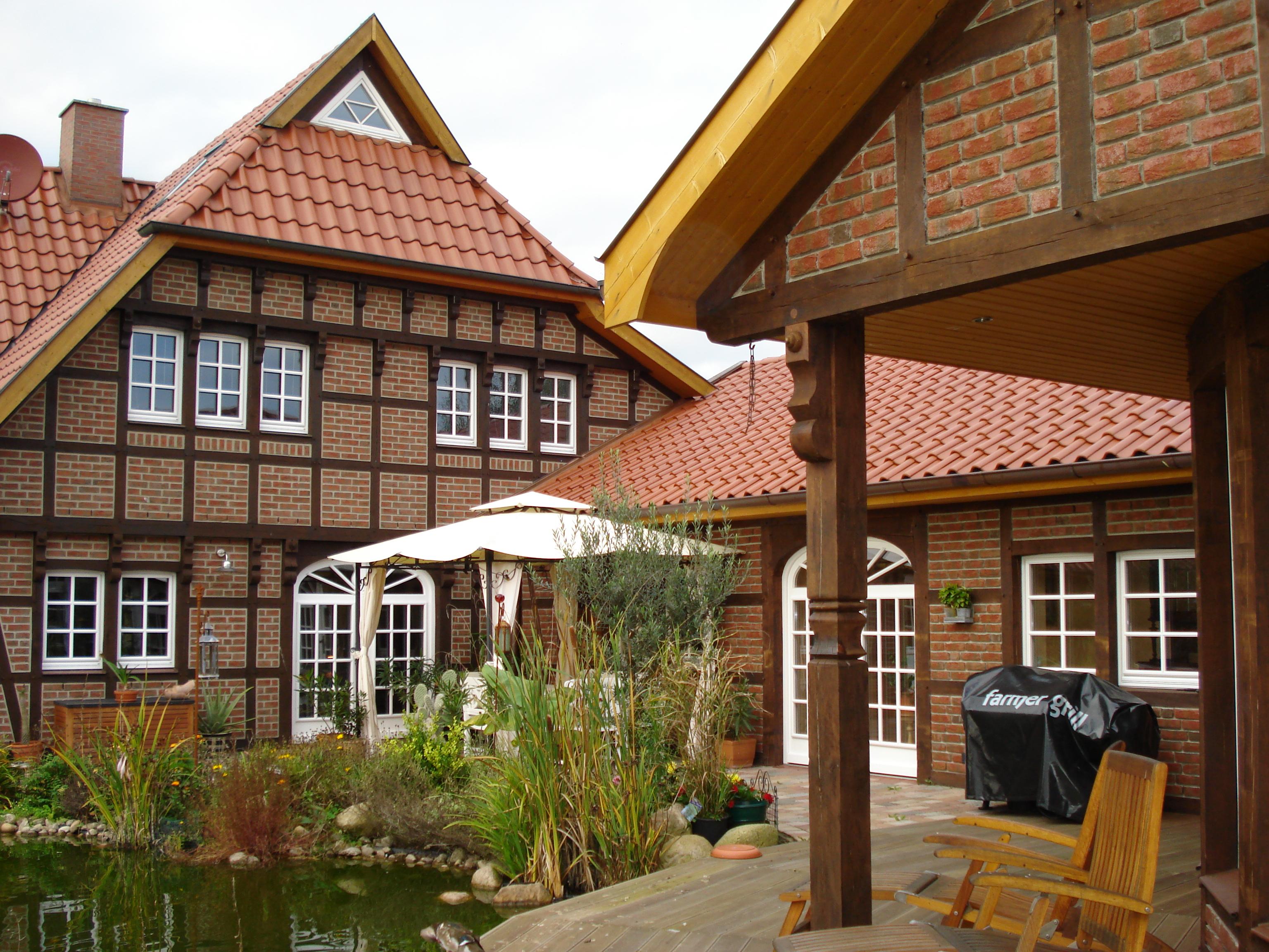 Innenhof und Garten the cosy home 