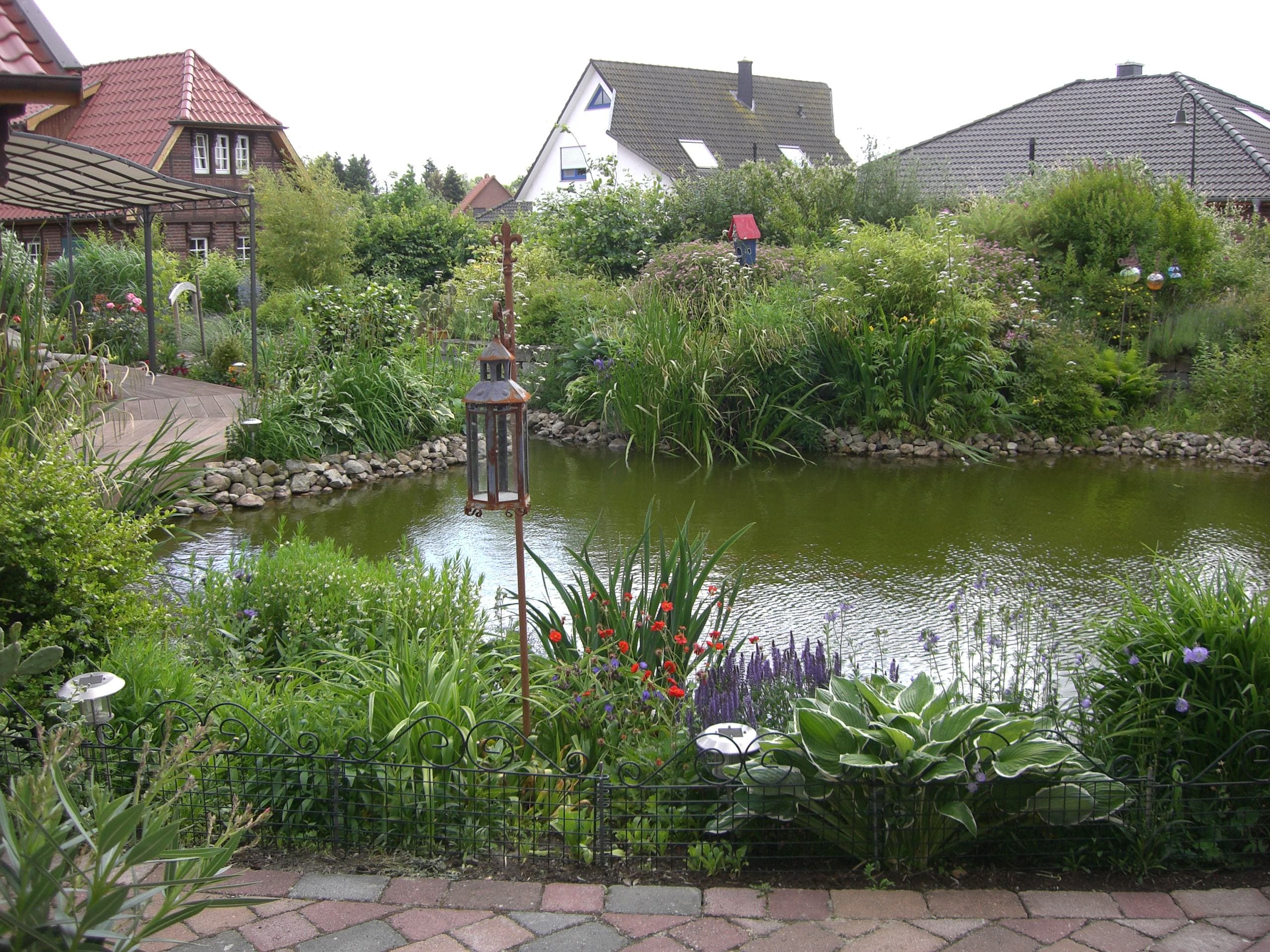 Gartenteich the cosy home  