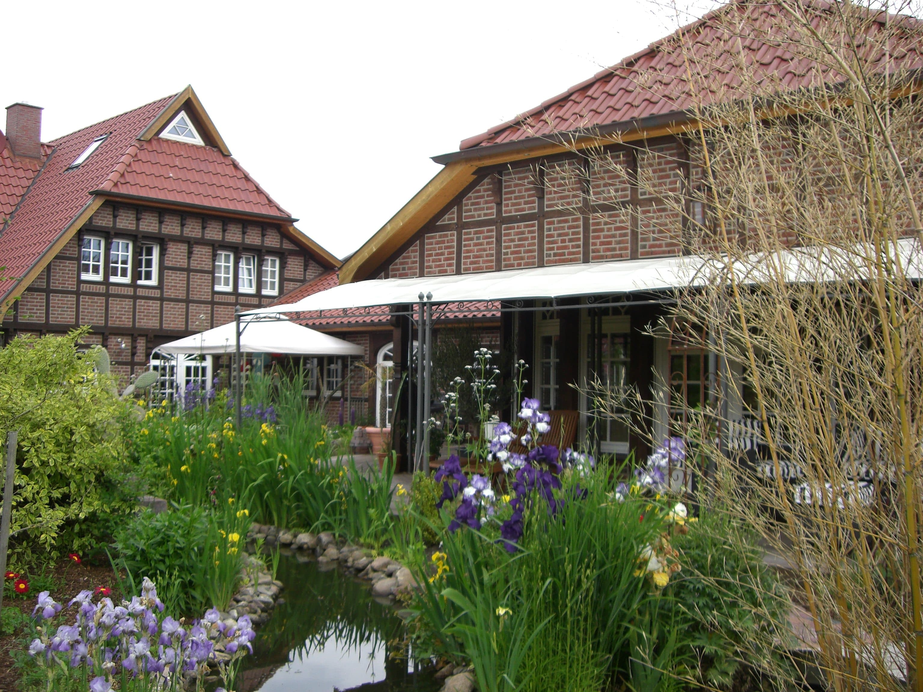 Garten mit Terrasse the cosy home  