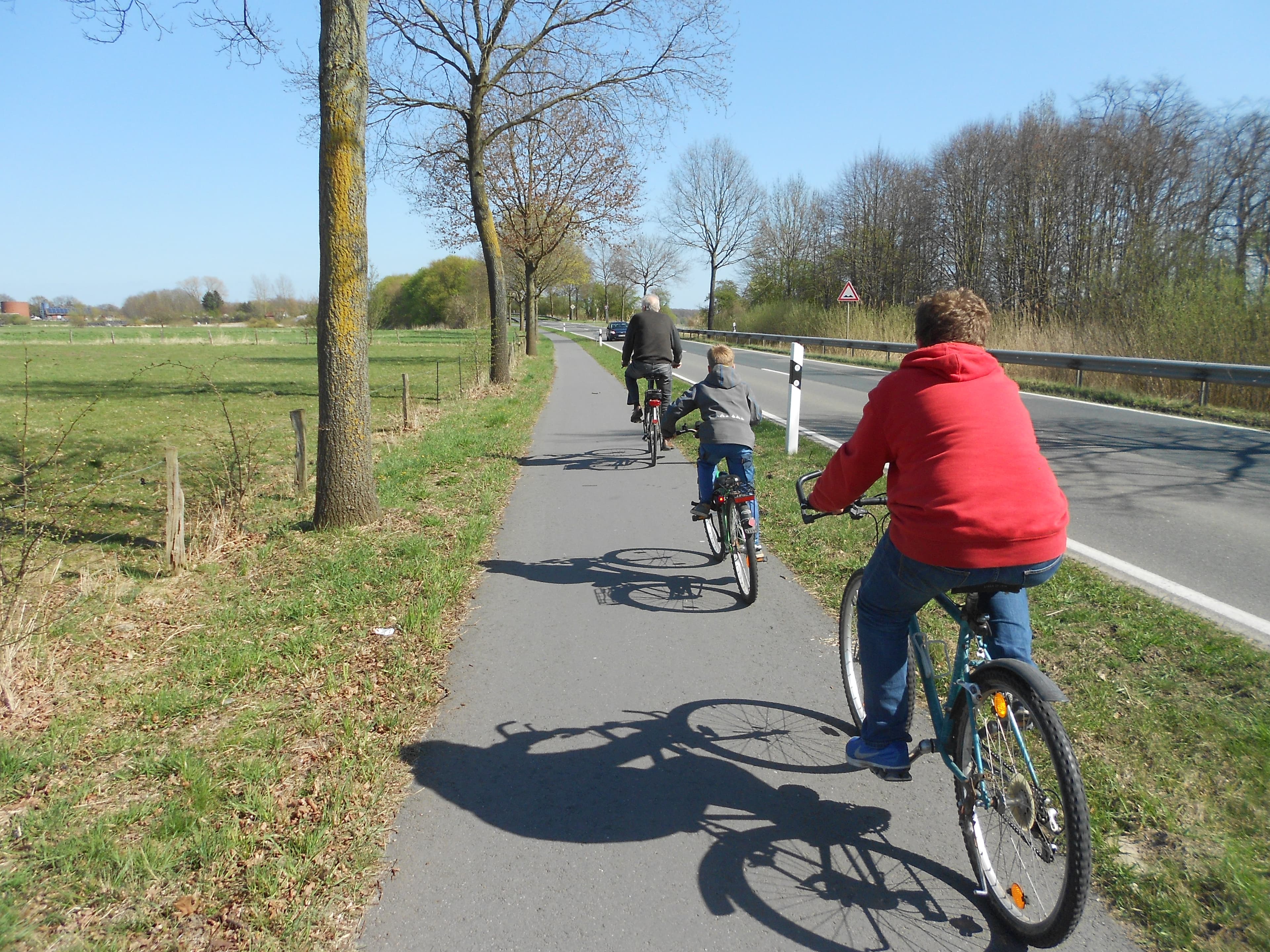 Ferienhof Fegebank Fahrradtour