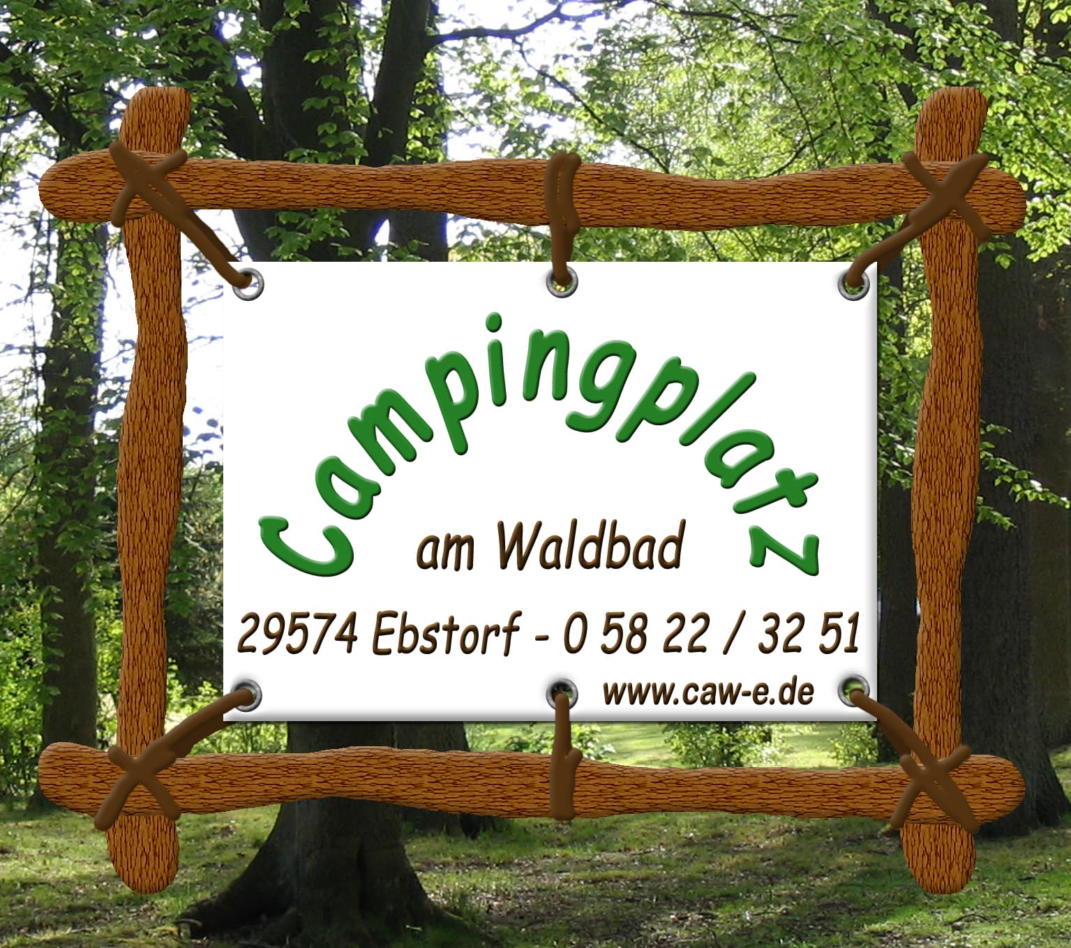 Campingplatz am Waldbad