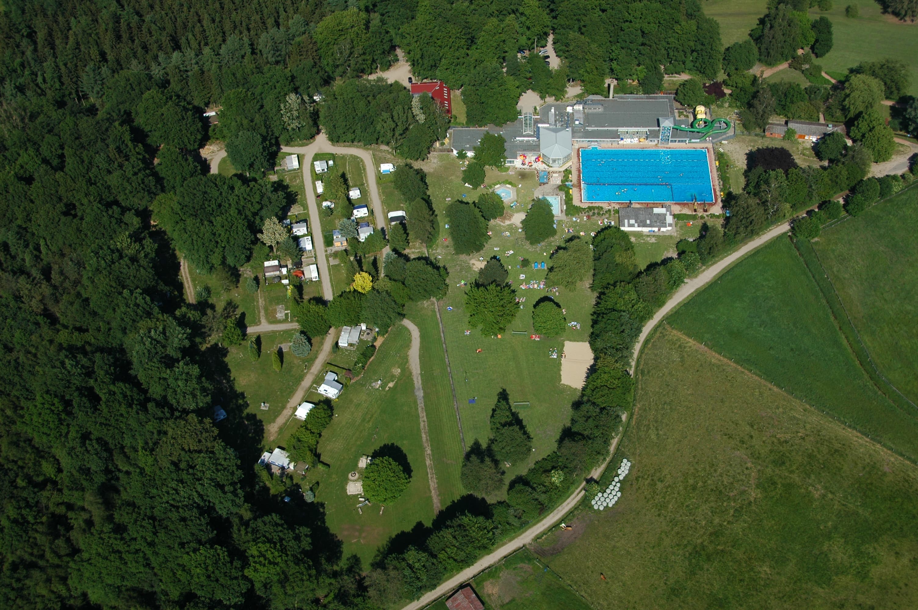 Campingplatz am Waldbad