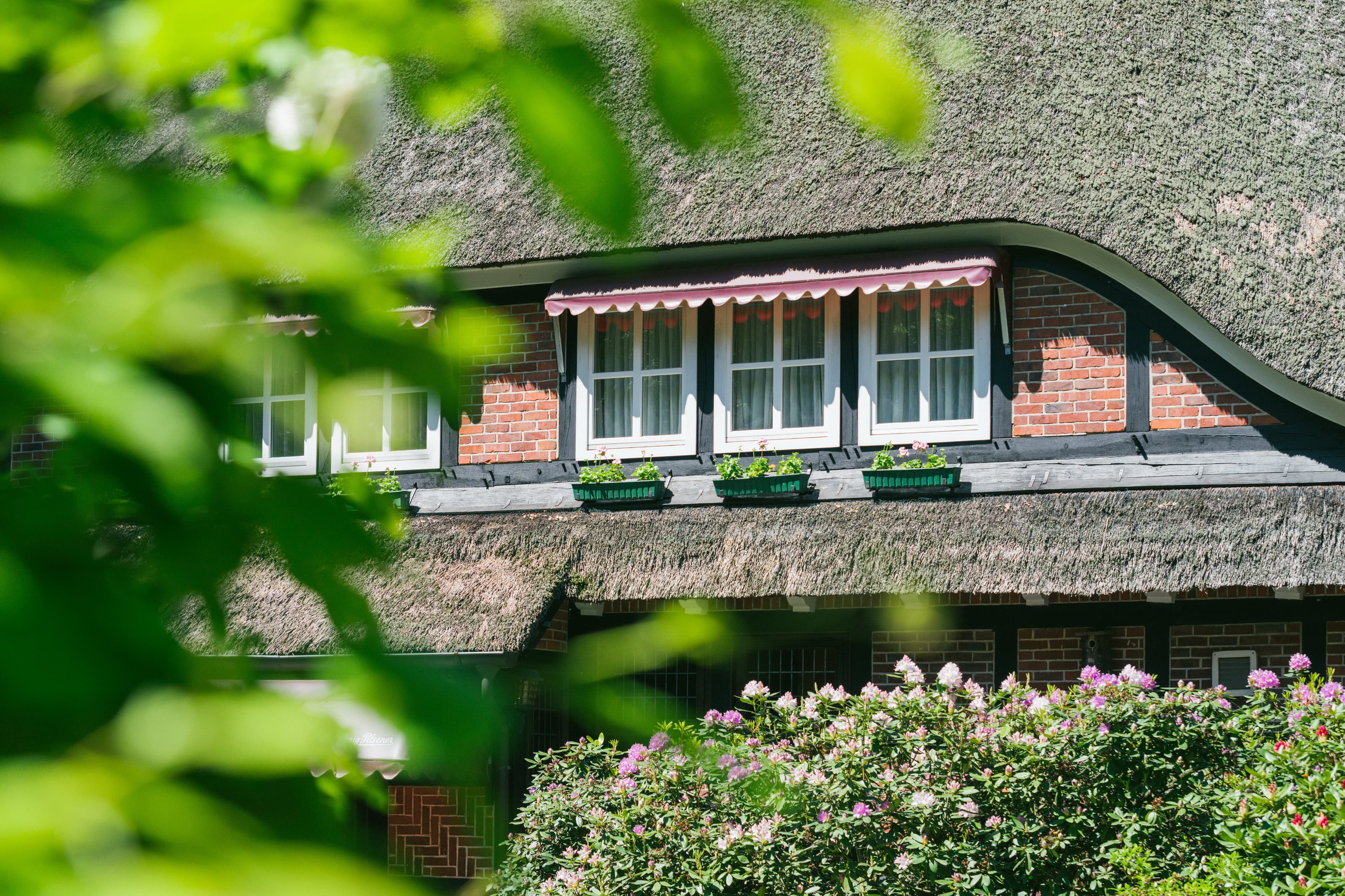 Außenansicht Hotel Landhaus Höpen