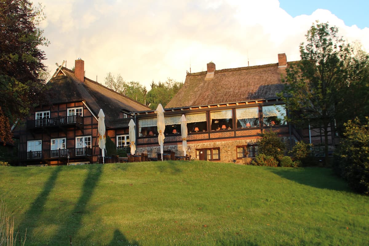 Heideterrasse, Landhaus Höpen, Schneverdingen