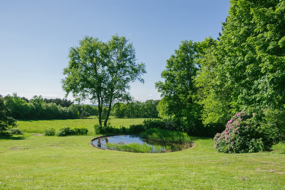 Garten, Landhaus Höpen, Schneverdingen