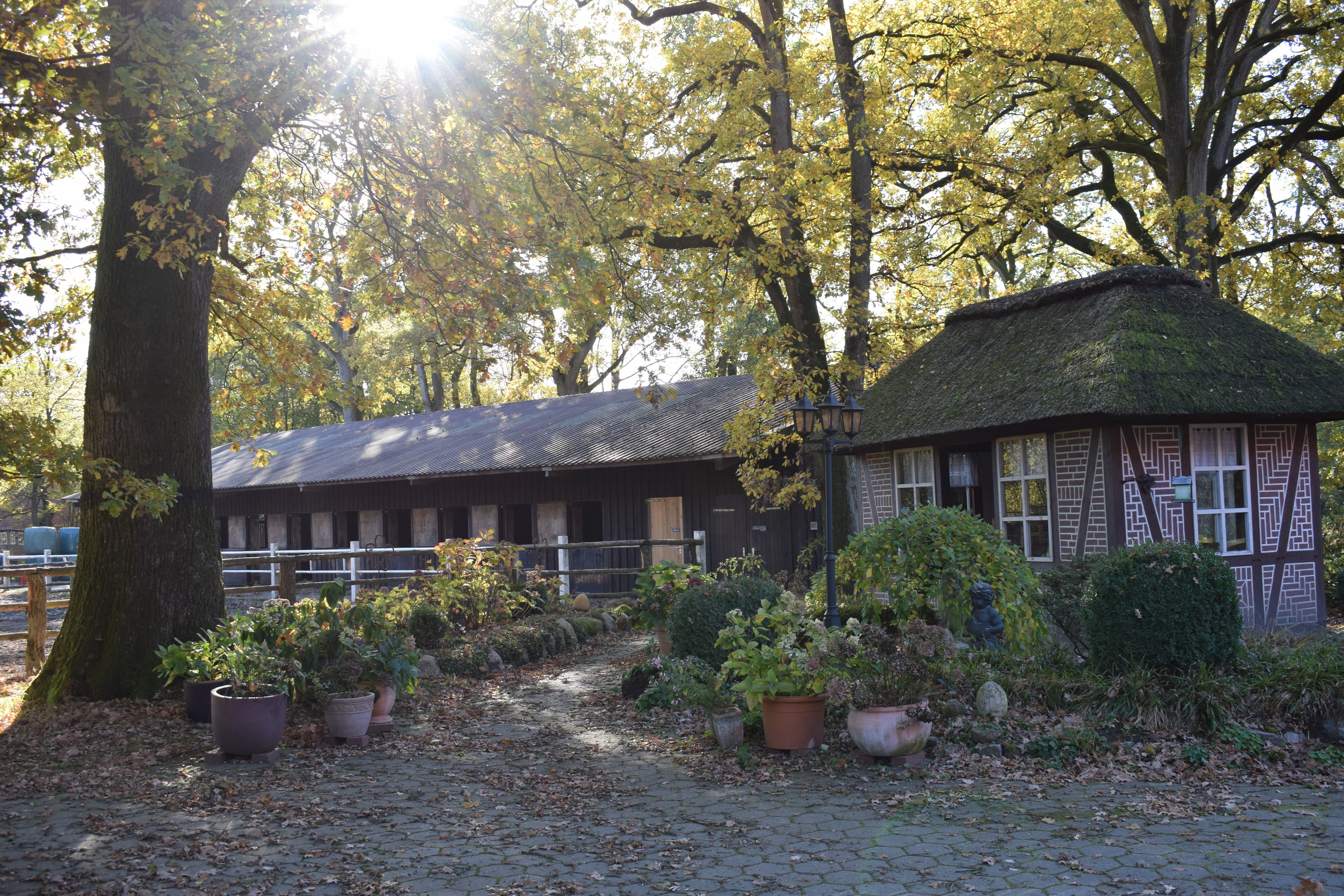 Ferienwohnung Garbers-Hof Stall