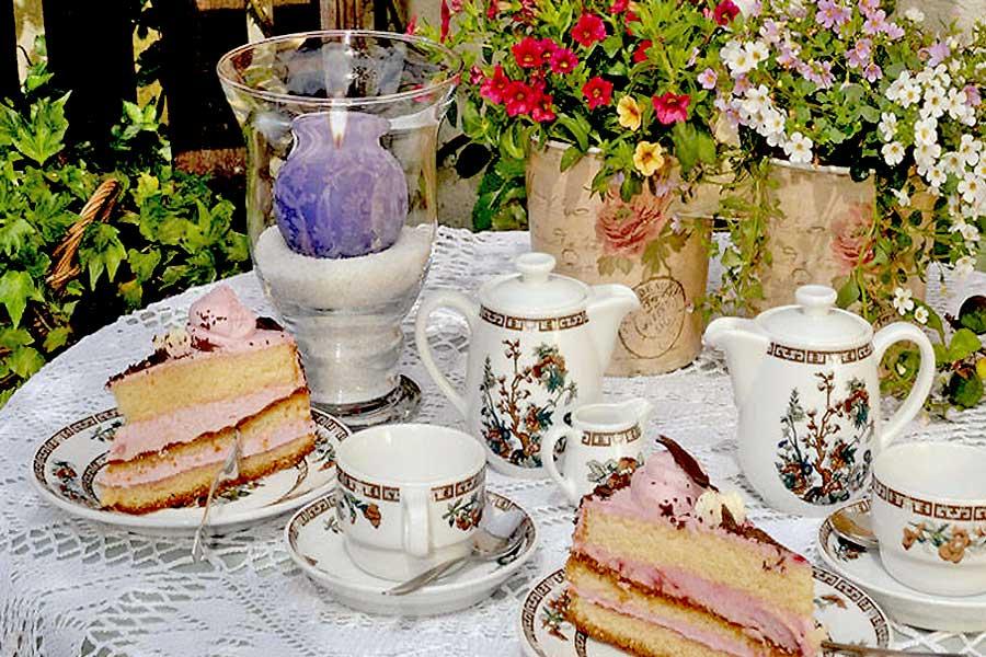 Leckerer Kuchen im Gasthaus zum Naturschutzpark Bispingen