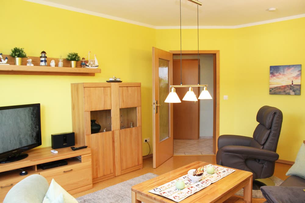 Ferienwohnung Heuer Wohnzimmer