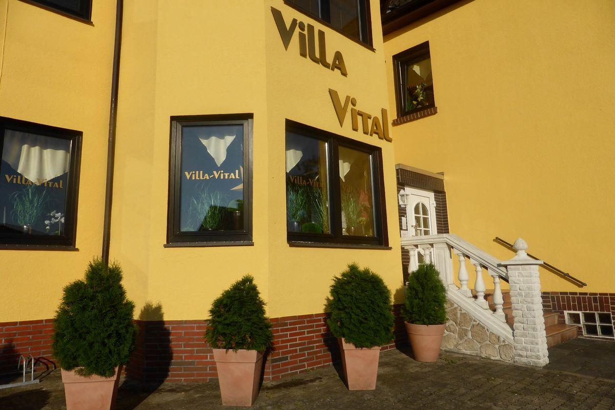 Außenansicht Ayurveda Kur Hotel Villa Vital