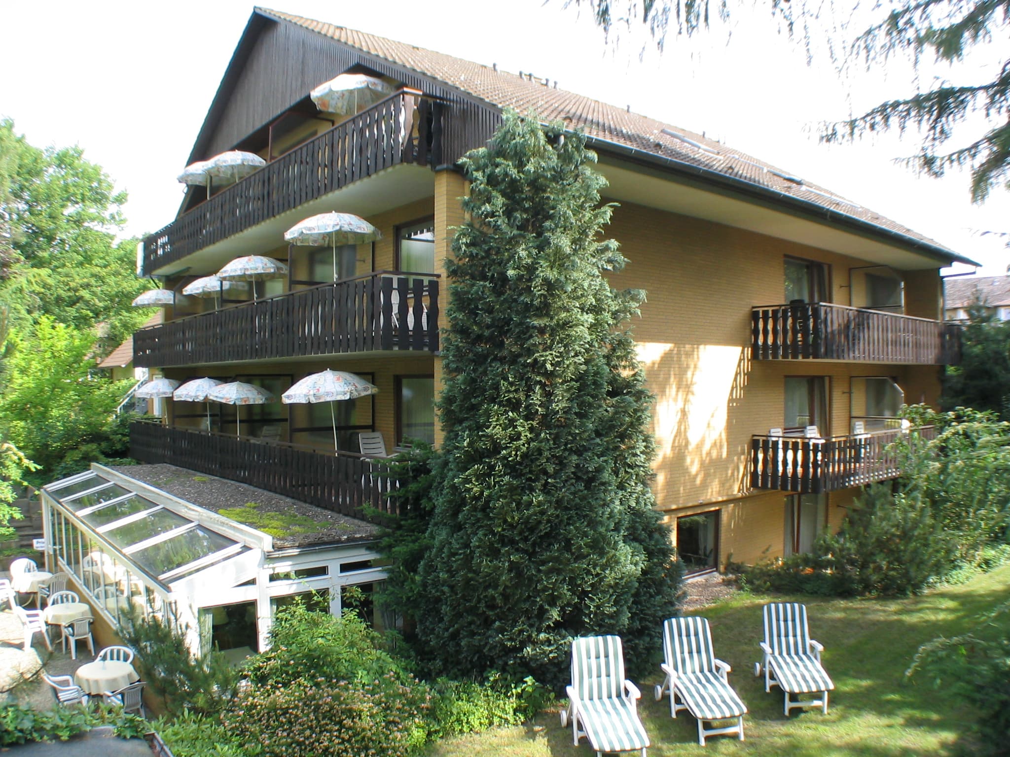 Außenansicht Hotel-Pension Marie-Luise