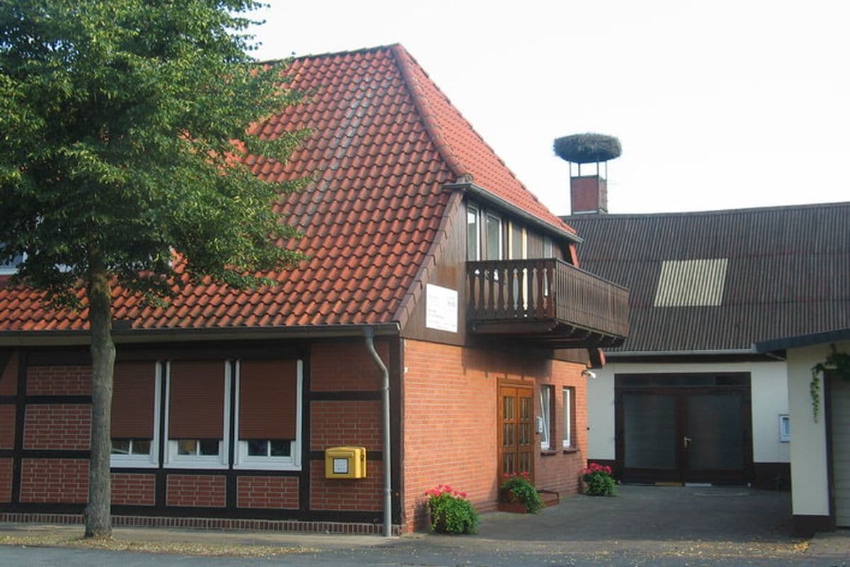 Außenansicht Ferienwohnung am Storchennest