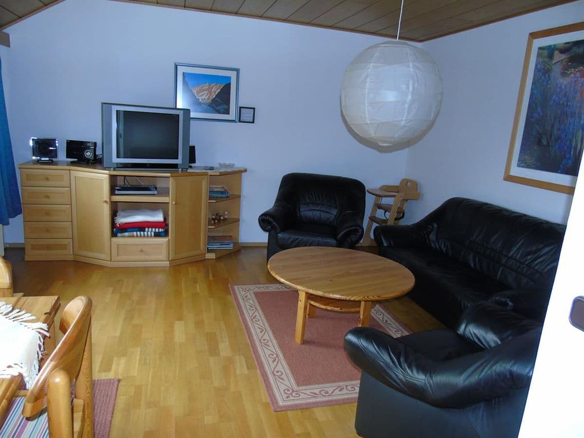 Wohnzimmer Ferienwohnung Am Storchennest