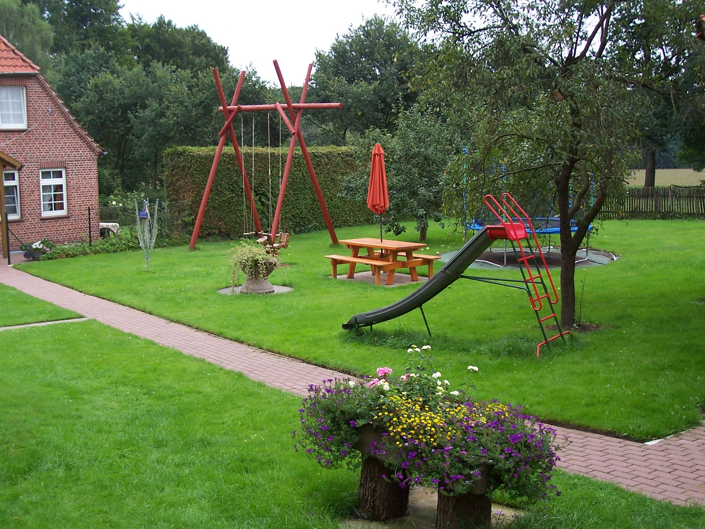 Spielplatz Ferienwohnungen Köhnken