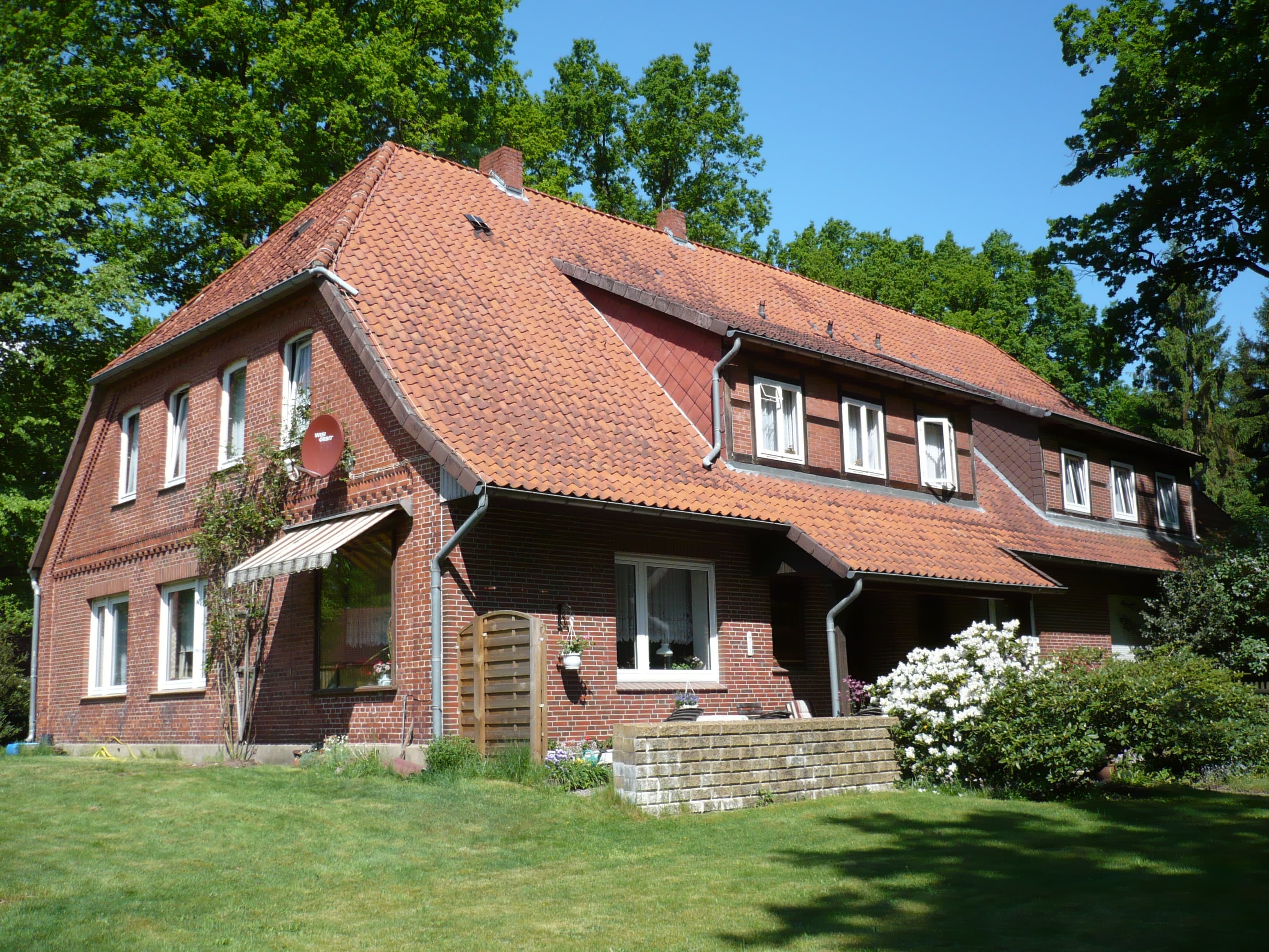 Außenansicht Hof Overbeck