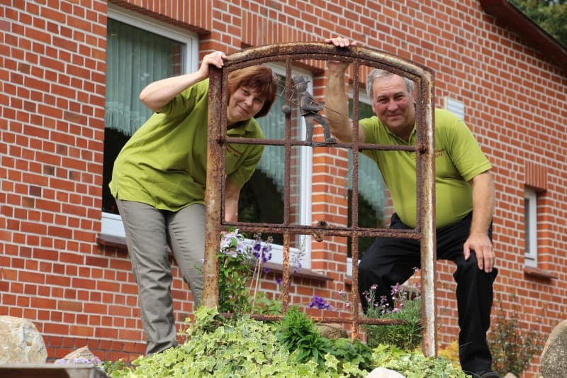 Herbert und Karin Küddelsmann heißen Sie »Herzlich Willkommen« 